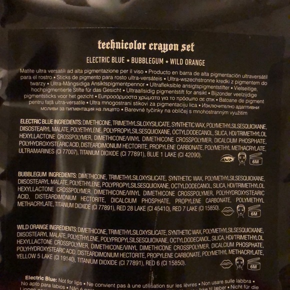 ππ ποΈ β’ π» Kat Von Dπ» 3 n 1 Color set π»β’ ποΈππ - Picture 4 of 6